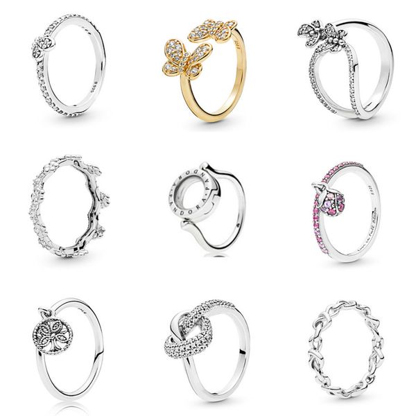 

new 100% 925 sterling silver ring 197948cz 167913cz 197920cz 197924cz 197251 198094nccmx 197782cz 198086cz 198018 gifts