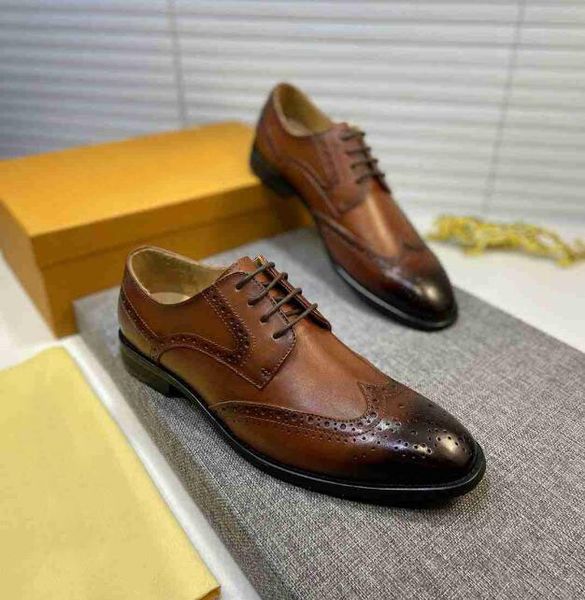 

brand new louise mens oxfords casual business dress drive cow leather wedding walk suit italy shoes size 38-45, Black