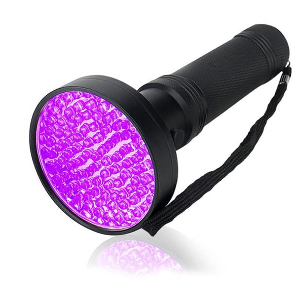 

uv 10w 100 leds 395nm uv led torch lamp back detector light for dog cat urine pet stains bed bugs scorpions