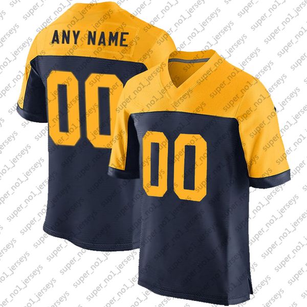 davante adams yellow jersey