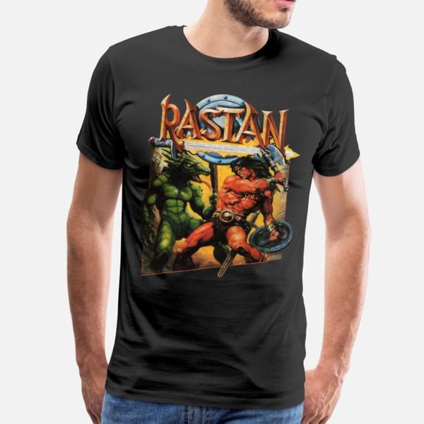 

rastan t shirt men anti-wrinkle tee shirt euro size s-3xl male anti-wrinkle comical summer style leisure shirt