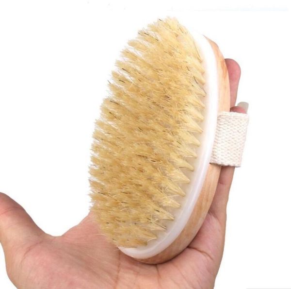 

bath brushes, sponges & scrubbers body dry brush natural boar bristle organic skin bamboo wet back shower brushes exfoliating bathing