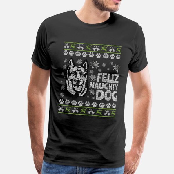 

ugly christmas german shepherd design t shirt men customize tee shirt s-xxxl vintage interesting building spring trend shirt