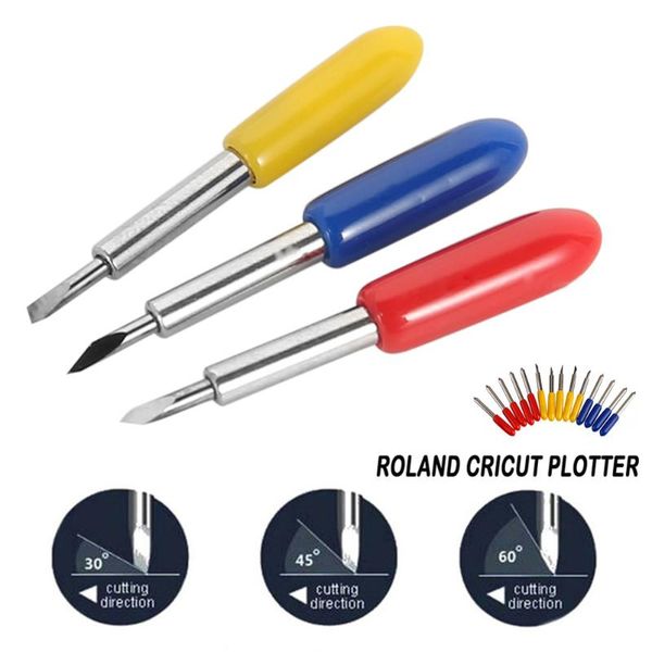 

50ps 30/45/60Â° plotter roland cutting plotter vinyl cutter blade roland cutter
