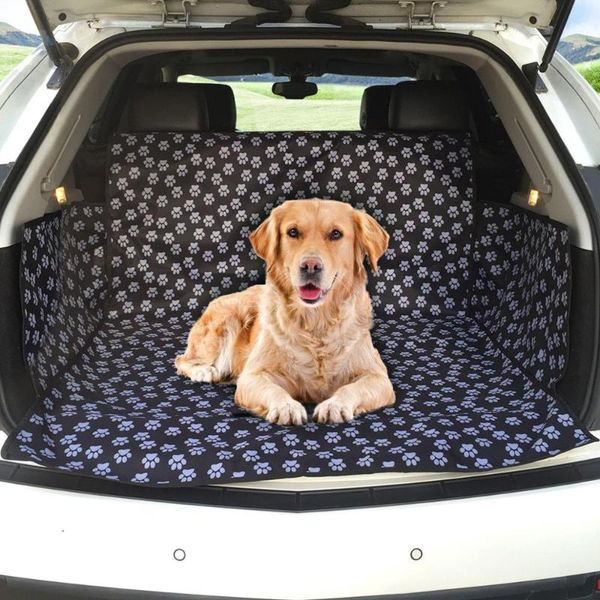 

dog car seat covers pet cat rear back carrier cover mat blanket hammock cushion protector polyester waterproof adjustable belt