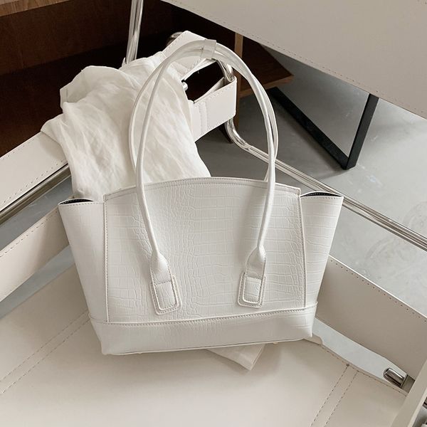 

luxury handbags women bags designer ladies hand bags crocodile pattern women bag large capacity shoulder bag for 2020