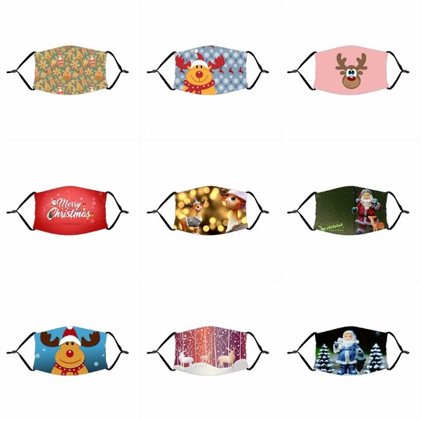 

1pcs outdoor sports bandana printing style multi-function magic scarf half face mask neck cover scarf anti-uv cycling headwear#638, Black