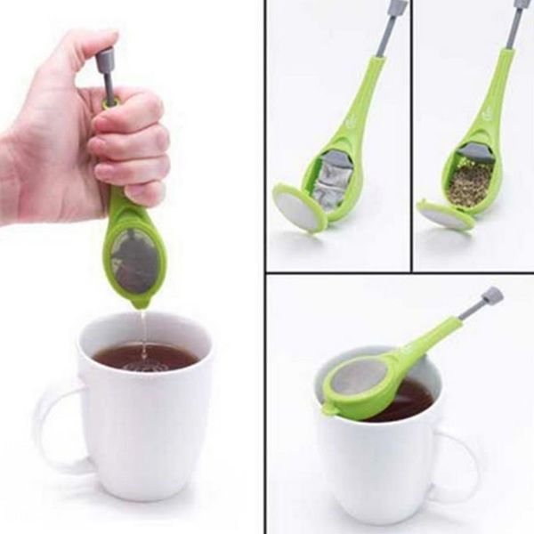 

1 pcs silicone teapot accessories tool tea infuser coffee & tea sets tea strainer home accessories kitchen supplies