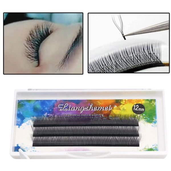 

8/9/10/11/12mm y shape false eyelashes natura thick lash extension makeup tool