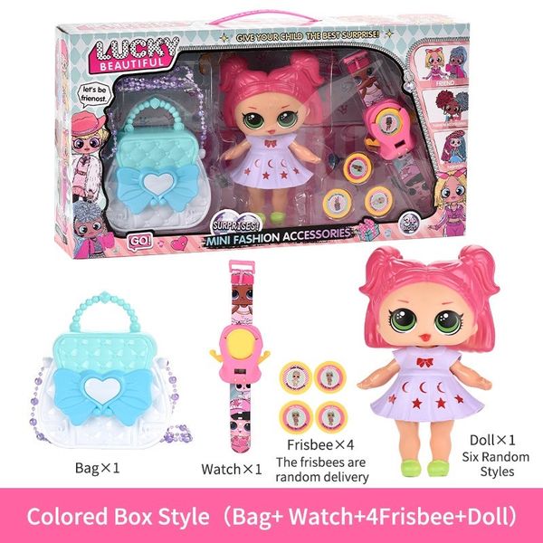 

kid toys play house doll cute doll children play house beauty fashion toys kid birthday gift