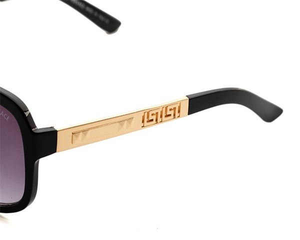 

designer sunglasses for men and women sunglasses for men and women with original accessories high-end fashion trend fan welcome your patrona, Black