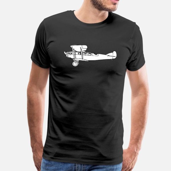 

martinsyde a mark ii biplane t shirt men designer cotton o-neck family interesting basic summer natural shirt