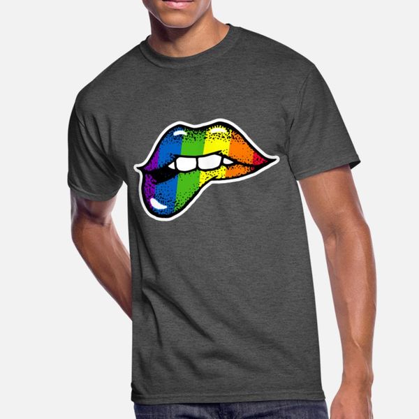 

lgbtqi плюс права lgbt флаг подарок lgbt тенниска мужчин дизайн хлопок плюс размер 3xl сплошной цвет anti-wrinkle новый стиль весна формальн