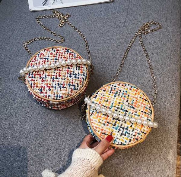 

новая мода женская сумка круглый сумка мини круговая малый crossbody кошелек сумка