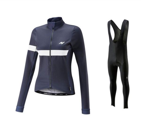 

2020 morvelo autumn long sleeve women cycling sets female bike clothes sports wear winter cycling clothing, Black;blue