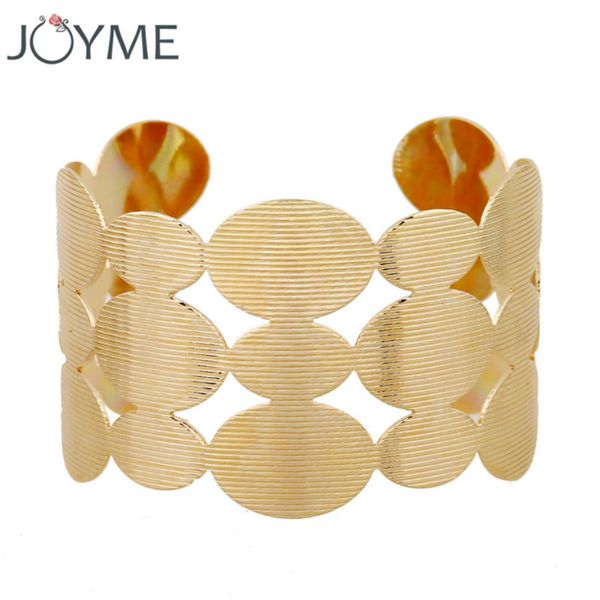 

fashion gold armband cuff bracelets punk hip hop bangles & bracelets for women joyme jewelry new style, Black