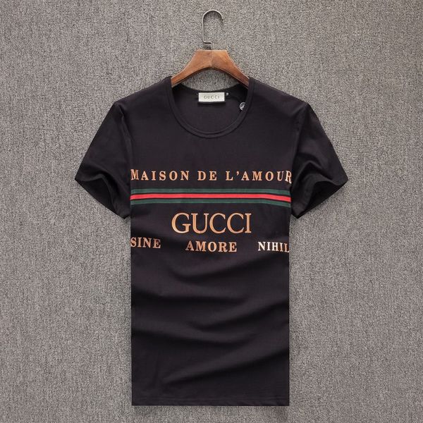 

designer man t-shirt summer basic solid crystal print letter dollar brand casual punk tee men luxury clothing short sleeve m-3xl, White;black