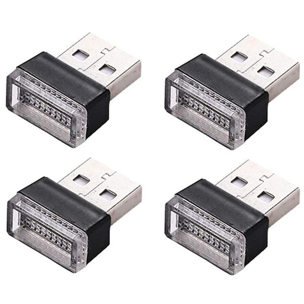 

led ambient light мини-автомобиля аксессуары для интерьера ambient light универсальный тип usb
