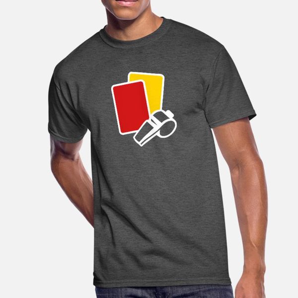 

referee t shirt men designing short sleeve s-xxxl unique graphic breathable spring autumn original shirt