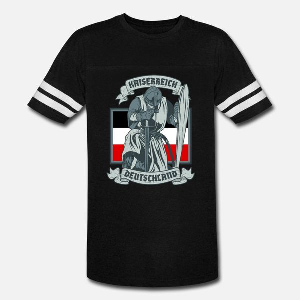 

flag of german empire germany t shirt men designing 100% cotton euro size s-3xl leisure famous breathable spring autumn leisure shirt