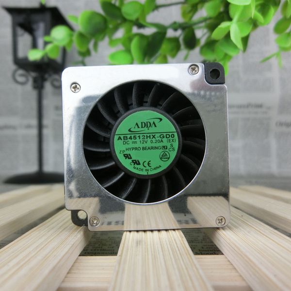 

delivery original adda ab4512hx - gd0 4 cm 4510 12 v 0.2 a 45 * 45 * 10 mm turbo blower centrifugal fan