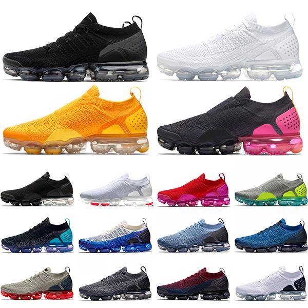 

2.0 running shoes tn plus knit triple black white gym blue spirit olympic oreo zapatos chaussures mens sneakers size 36-45