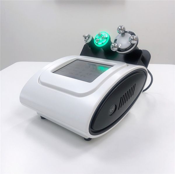 

portable 360 degree head rotating rf anti aging radio frequency skin tightening rollactive rf beauty machine for fat removal