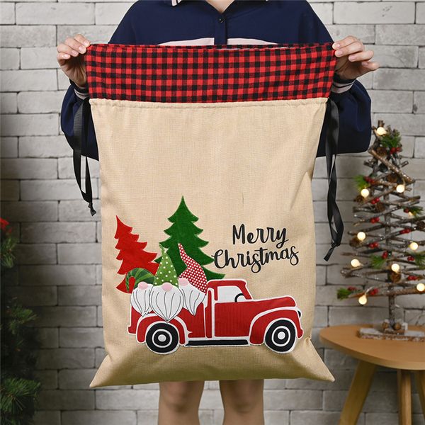 

large size christmas bags santa sacks merry christmas xmas party happy new year holiday diy decorations favor gifts bags yu897