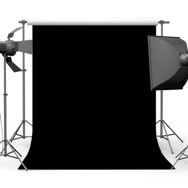 

background material black vinyl pography seamless po no glare studio props