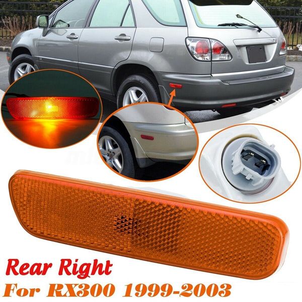 

правый бампер боковой габаритный фонарь в сборе для rx300 1999-2003 81730-48010