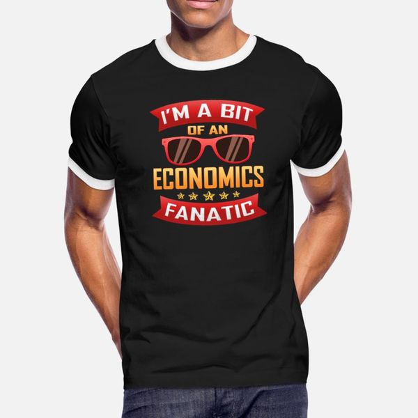 

i'm a bit of a economics fanatic t shirt men personalized tee shirt o neck male cute casual spring slim shirt