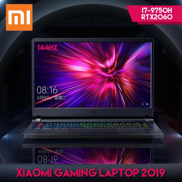 

original mi gaming lapwindows 10 core -9750h rtx 2060 16gb ram 512gb/1tb ssd hdmi notebook pc bluetooth