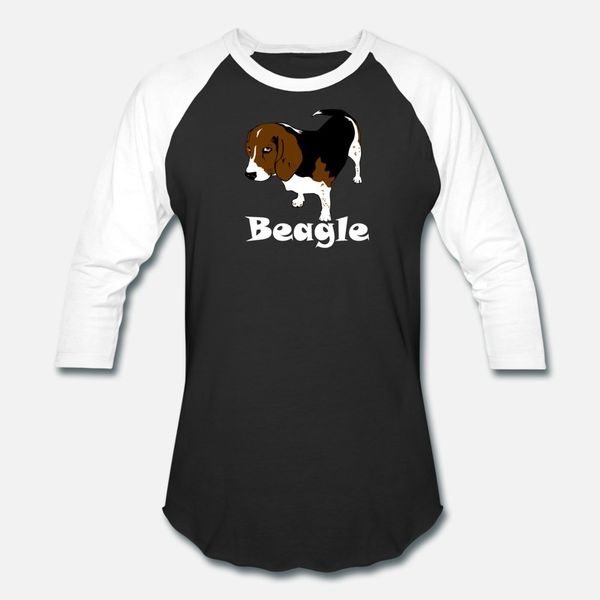

beagle t shirt men print cotton s-xxxl trend loose humor summer outfit shirt