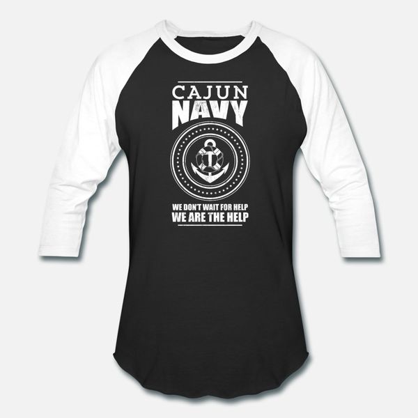 

cajun navy we don't wait for help we are the help t shirt men customize 100% cotton s-3xl fit new style summer style outfit shirt