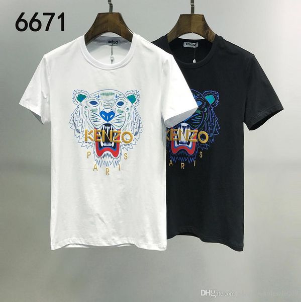 

wholesale brand 20fw luxury women mens designer t shirts sweatshirt t shirt herren firmata tee monc island summer short sleeve 1t113, White