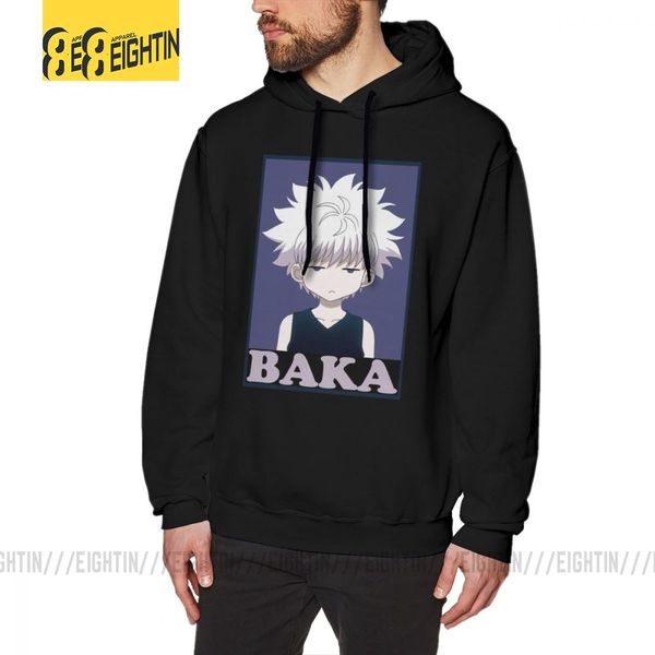 

hunter x hunter killua zoldyck бак мужского толстовка смешного хлопок толстовка нового hoodie shirt