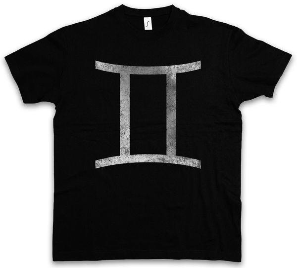 

zodiac sign gemini t-shirt star sign astrology horoscope t shirt men funny tee shirts short sleeve chinese style