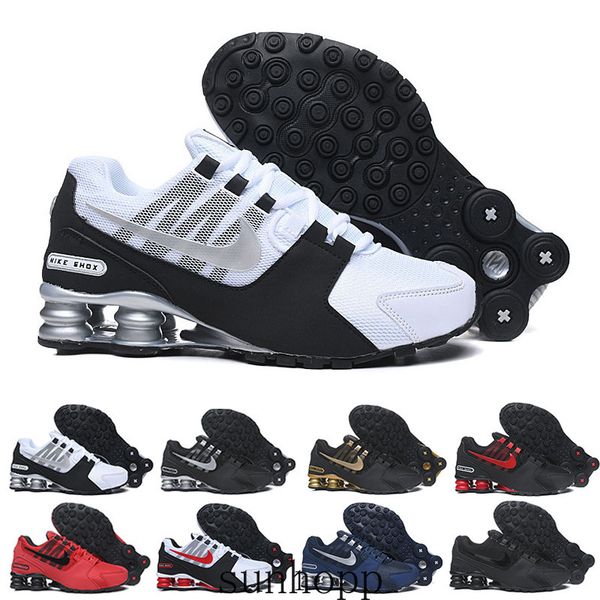 

avenue shox 802 new shoes men deliver nz oz r4 803 turbo race women tennis desinger athletic sneakers avenue sports trainer shoes aybco, Black