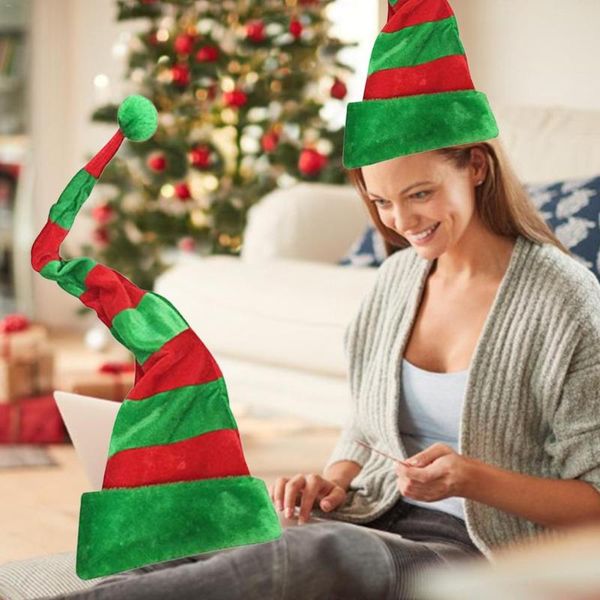 

dropship 2 pcs christmas 2020 christmas decoration new hat funny party dress up clown hat for kids drops