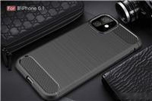 

tpu carbon fiber case for iphone 6 7 8 x 11 series three colors samsung galaxy note10 note 10pro cover skin