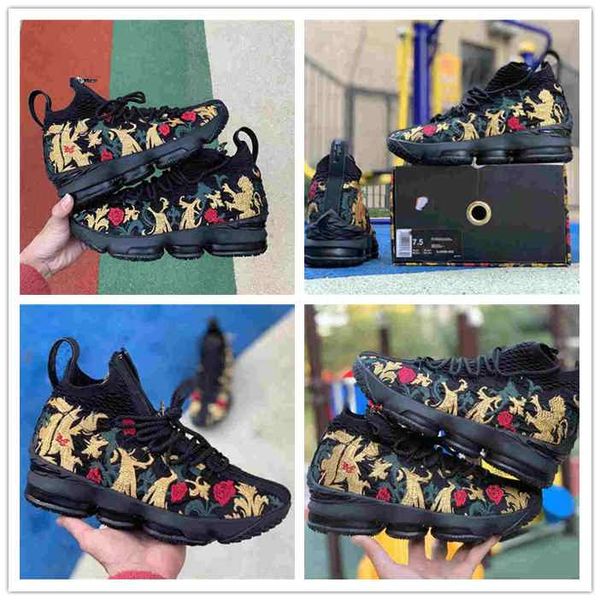 

15 performance kith ashes ghost mens basketball shoes arrival sneakers 15s sports sneakers size 7-12