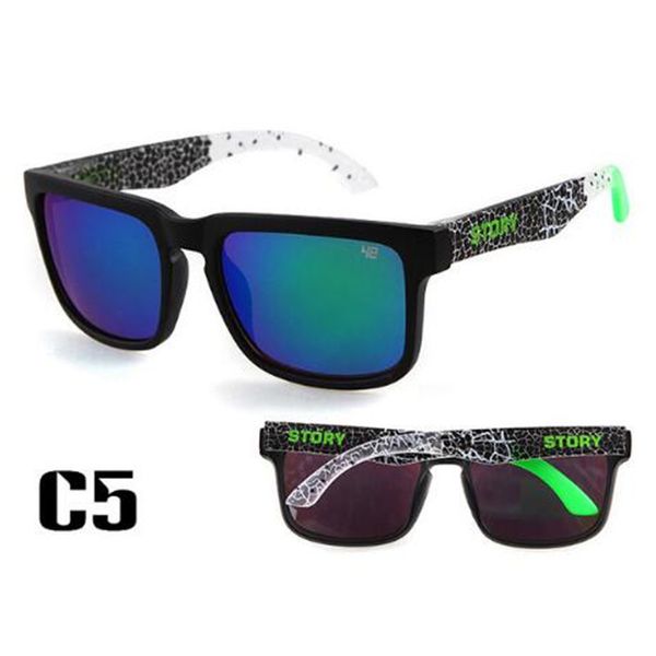 

oanrays ken block sunglasses men square frame classic brand designer 2020 rays driving male sun glasses shades oculos 3025, White;black