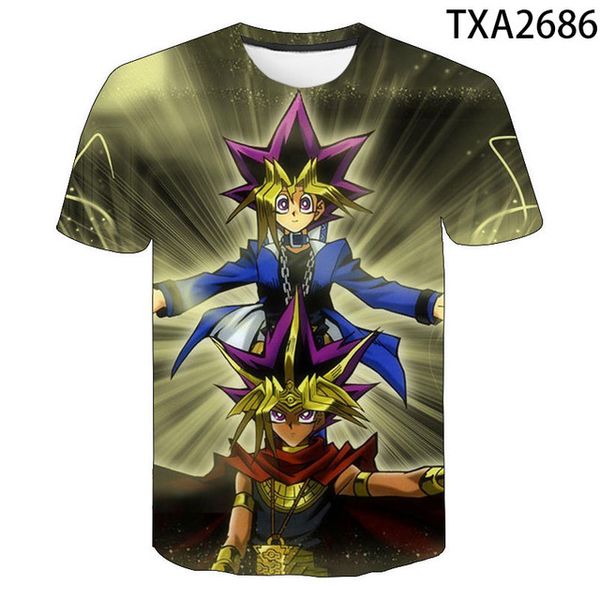

game yu gi oh 3d boy girl printed cool 3d print shirts plus size graphic kawaii men clothing