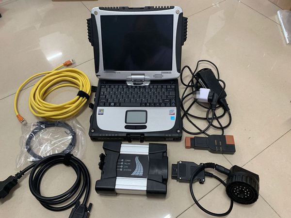 2021.12 BMW ICOM için Otomatik Teşhis Aracı ICOM ICOM ile ICOM Expert HDD 1 TB CF-19 I5 CPU Laptop Tam Set B-MW Teşhis Tarayıcı