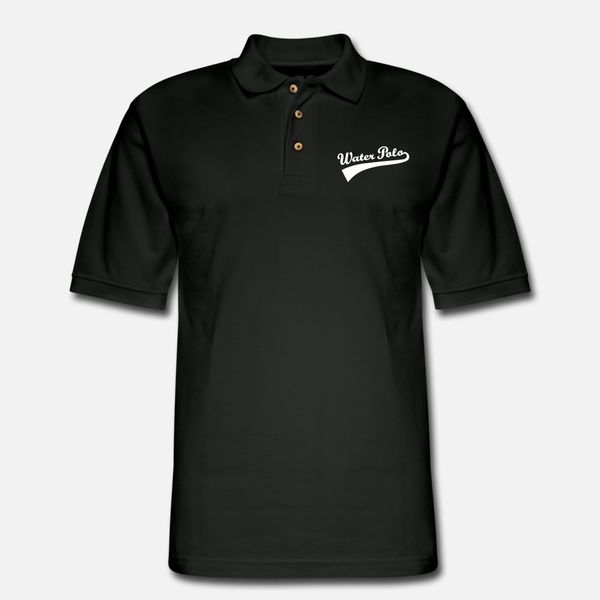 

water polo t shirt men customize tee shirt size s-3xl original fit funny spring autumn trend shirt