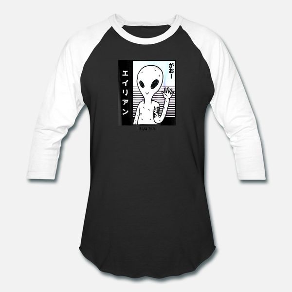 

cool japanese kaiju streetwear ufo alien shirt t shirt men designer cotton o neck formal fit fashion spring autumn vintage shirt