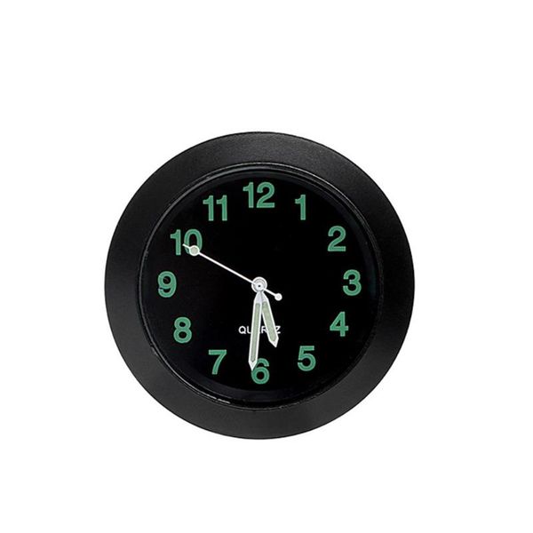 

1 pcs luminous auto gauge clock car air vent mini quartz clock watch car decor s55