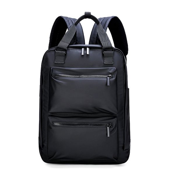

men's nylon oxford cloth large capacity back pack leisure sports outdoor travel computer backpack anti-wave water school bag big