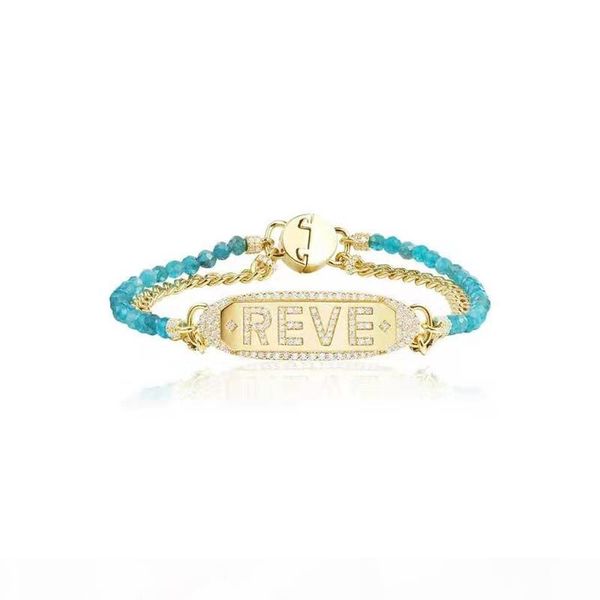 

europe and america fashion women bracelet yellow gold plated cz letter bracelet for girls women for party wedding gift, Golden;silver