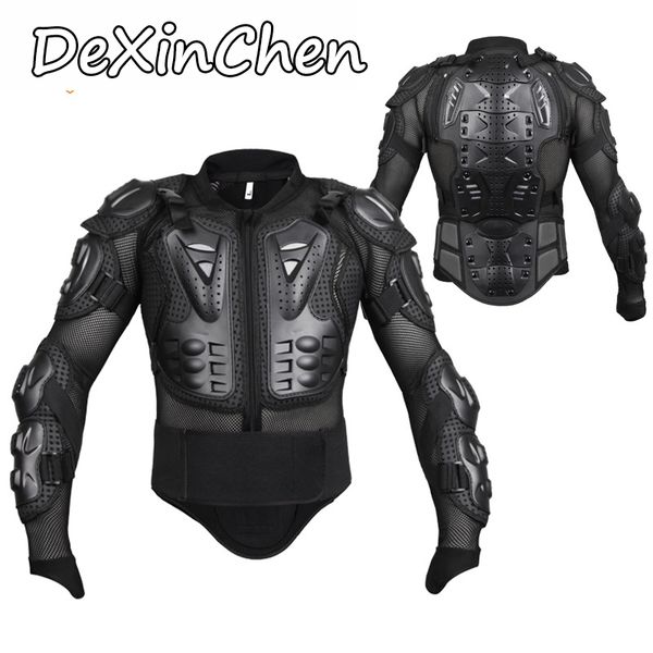 

motorcycle armor racing jacket men full body motorarmor motocross armour moto jackets vest chest protect gear